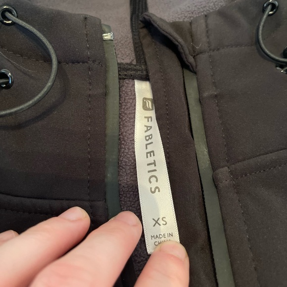 Fabletics Zip Up Jacket - Picture 4 of 5